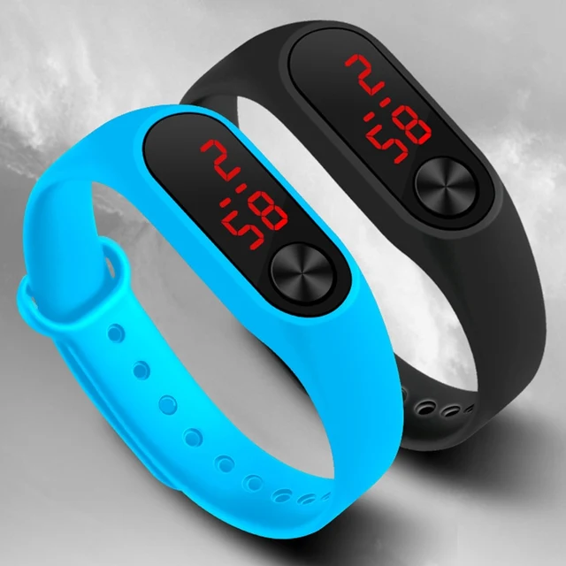 New Comfortable LED Children's Watch & Fashion Women's Bracelet Silicone Wristwa New Comfortable LED Children's Watch & Fashion Women's Bracelet Silicone Wristwa