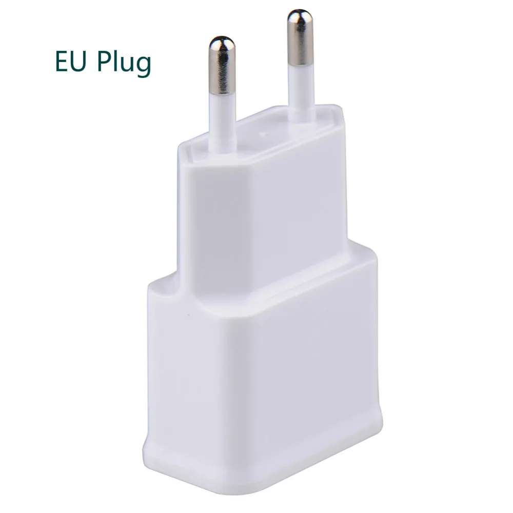 5V 2.0A 1.0A EU US Plug Dual USB Универсальное зарядное устройство для телефона AC power настенное зарядное устройство для дома и путешествий для iPhone 6S samsung