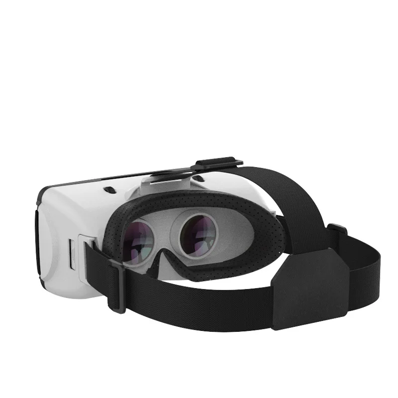 VR Shinecon G06B 3D نظارات الواقع الافتراضي ل فون الروبوت الذكي هاتف ذكي الألعاب نظارات نتوء (غطاء) المحمول ينس ألعاب