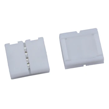 

10 x 4 Pin Connector Adapter For RGB LED SMD Strip Stripe Waterproof