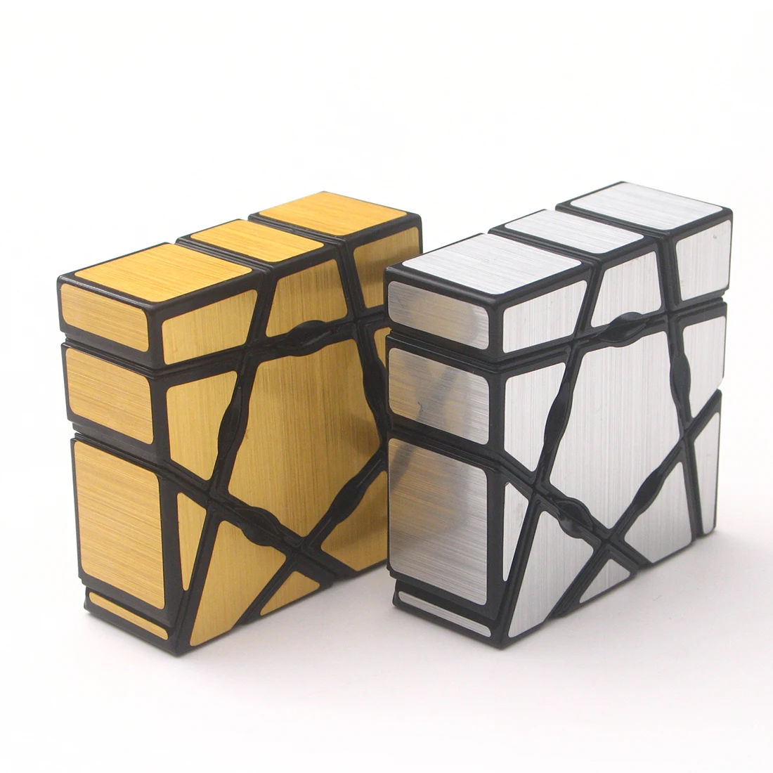 

YJ Strange Shape Mirror 1x3x3 Magic Cube Puzzle Toy Magic Cast Coated Cube Toys For Children Kids Educational Gift Toy