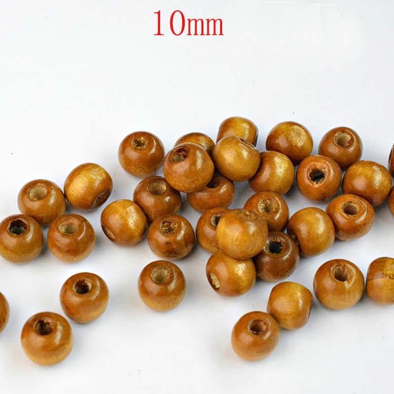 

FLTMRH Hot selling Choose Natural Round Ball Red And Black Wood Bead For Fashion Buddha Prayer Bracelet Necklace DIY