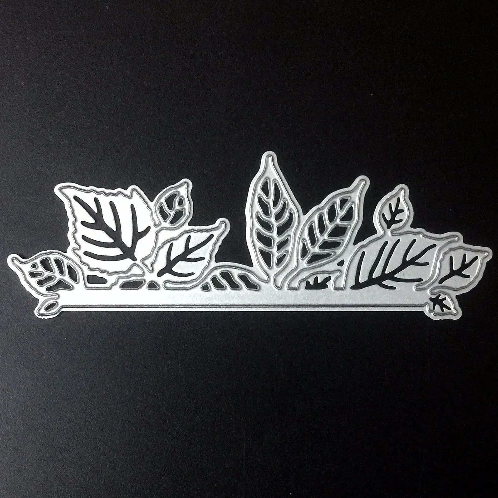 Dies Scrapbooking Nouveau Arrivage 2019 Car Bon Steel Embossing Crown Of The Woods Leaf Stencil Bow Die Stitch Troqueladora