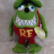 Tales of The Rat Fink 12 дюймов зеленый ED большой Папа плюшевая кукла мышь Fink плюшевые игрушки 30 см RF плюшевый плюш