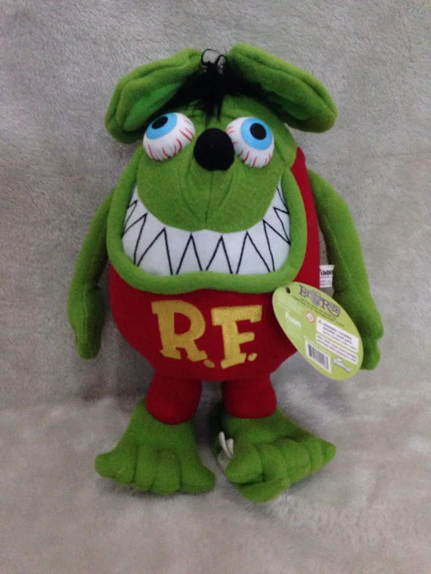 rat fink stuffed animal