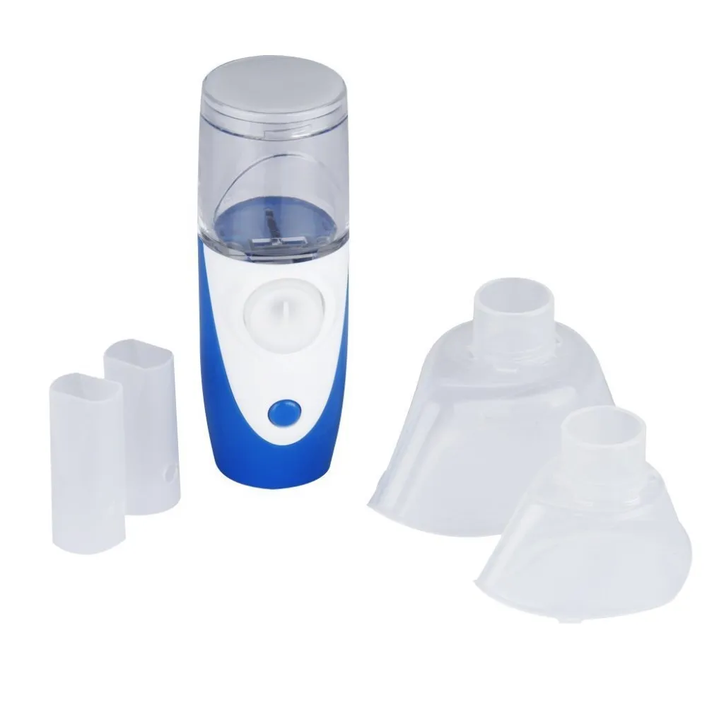 

Mini Portable travel Rechargeable Ultrasonic Nebulizer Mesh