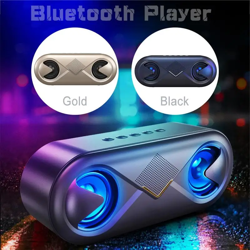 2-S6-Bluetooth-Speaker-New-Home-Overweight-Subwoofer-Portable-Outdoor-Mini-Audio-Portable-Support-TF-Cards-Call