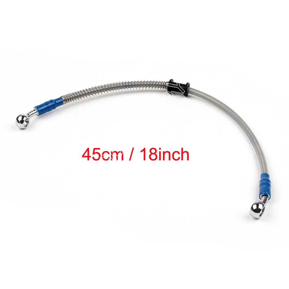450mm Hydraulic Reinforced Brake Clutch Oil Hose Line Pipe