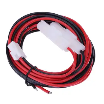 

ALLOYSEED 3M 9.84FT Car DC Power Cable For Mobile Radio T-Type Plug Car Radio Cable For Yaesu FT-7900/7800/8800/8900/1907/1807