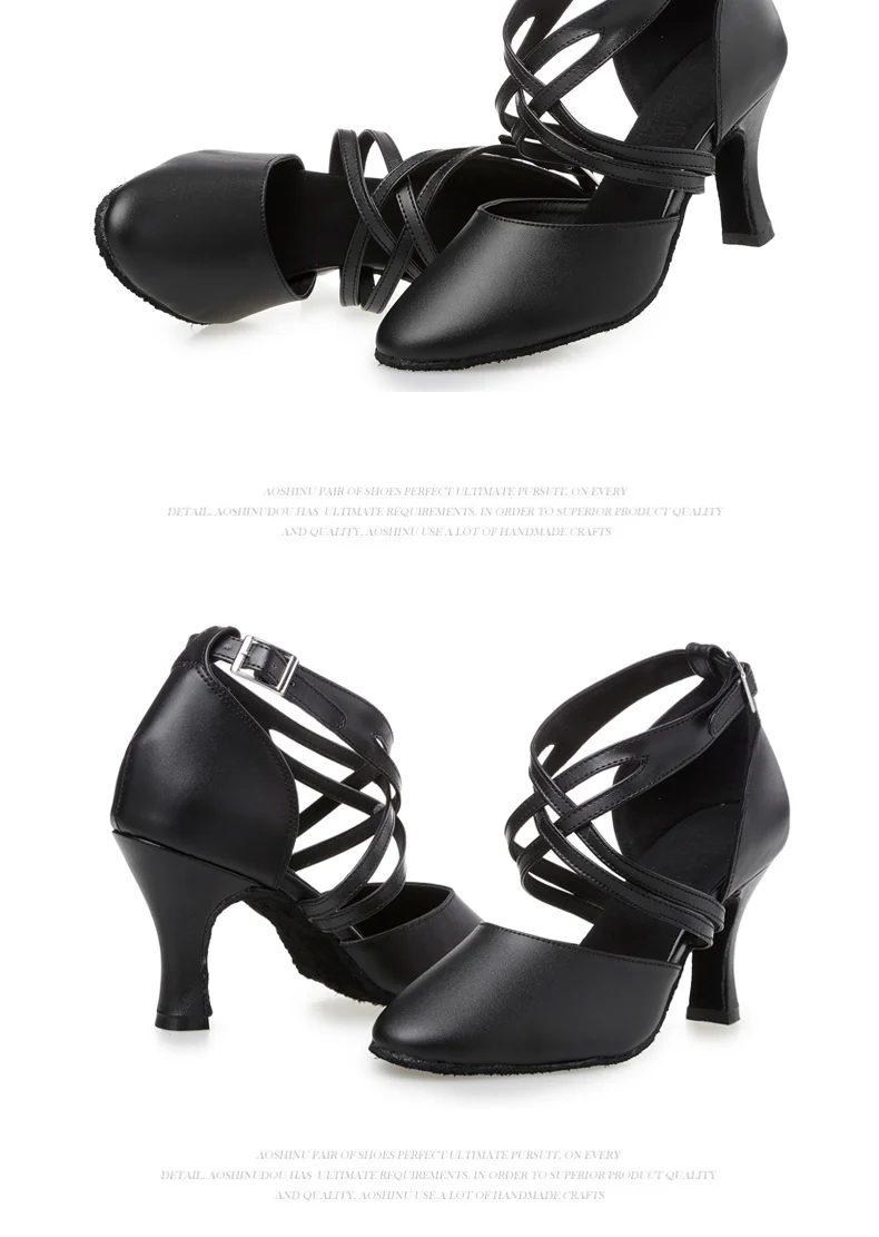 Туфли для латинских танцев женские самб с взрослых Для женщин Обувь кожаная для девочек кадриль современный Обувь Лето Мягкая подошва в