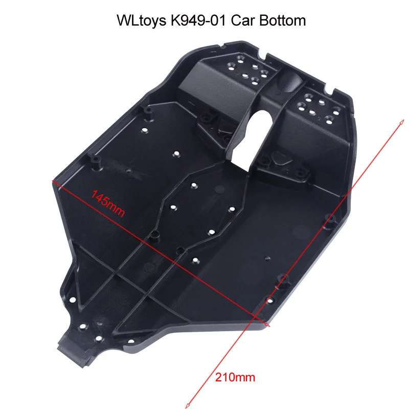 WLtoys 1:10 RC Автозапчасти для K949 01 нижней части/02 шины/03 ступицы/K949 79 плата