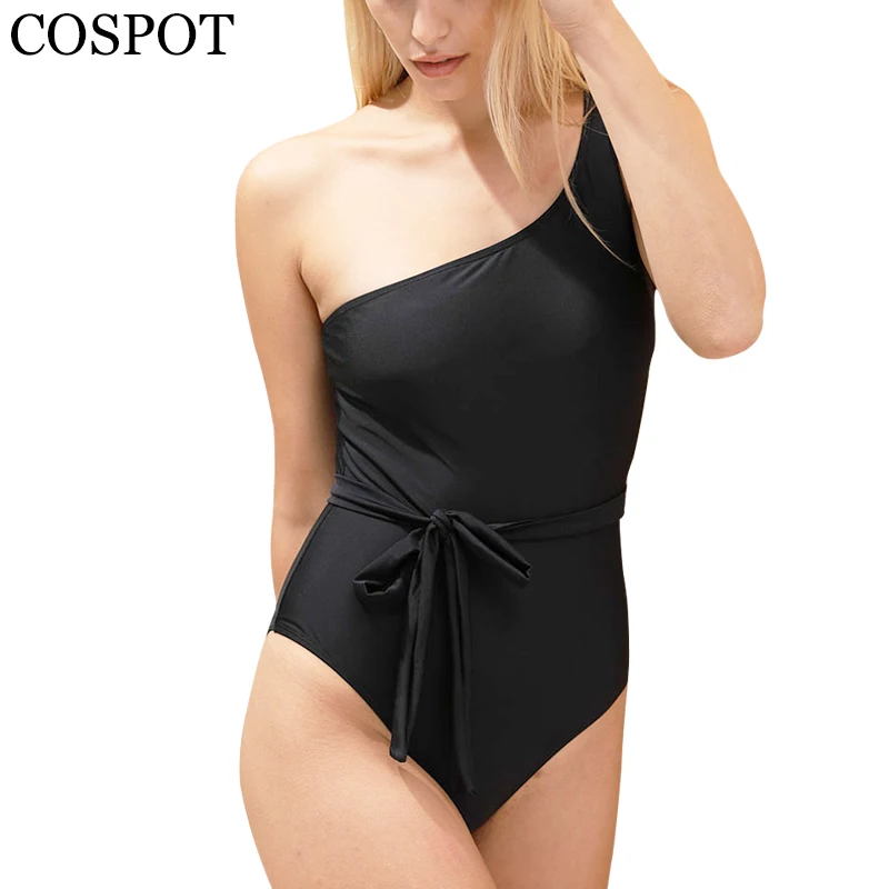 

COSPOT One Piece Swimsuit Female Swimwear Women One Piece Female Swim Wear 2019 One Piece Maillot De Bain Femme Swim Suit