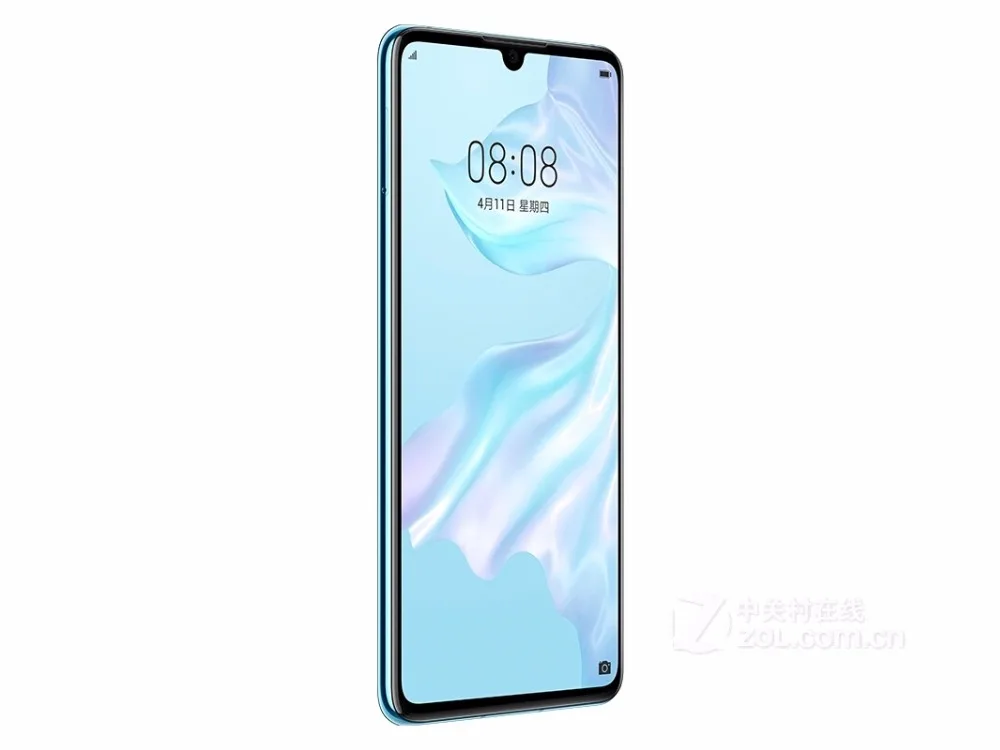 HuaWei P30 мобильный телефон Kirin 980 Android 9,1 6," OELD полноэкранный 40.0MP Leca 22,5 W зарядное устройство с отпечатком пальца NFC MHL 256GB