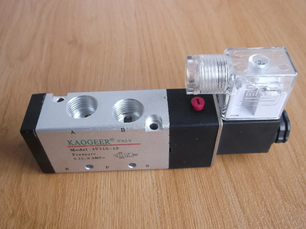 

Solenoid Valve, Pneumatic Control Valve, Reverse Solenoid Valve 4V310-10