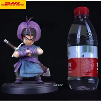 

6" Dragon Ball Statue SD Trunks Bust Torankusu Full-Length Portrait Vegeta Son Goten GK Action Figure Model Toy BOX 16CM Z540