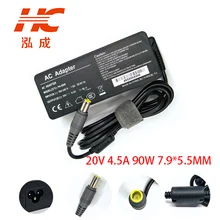 20V 4.5A 90W 7.9*5.5mm AC Laptop Charger Power Adapter For Lenovo For Thinkpad T500 R400 SL300 SL400 T510 Portable Adapter 20V 4.5A 90W 7.9*5.5mm AC Laptop Charger Power Adapter For Lenovo For Thinkpad T500 R400 SL300 SL400 T510 Portable Adapter