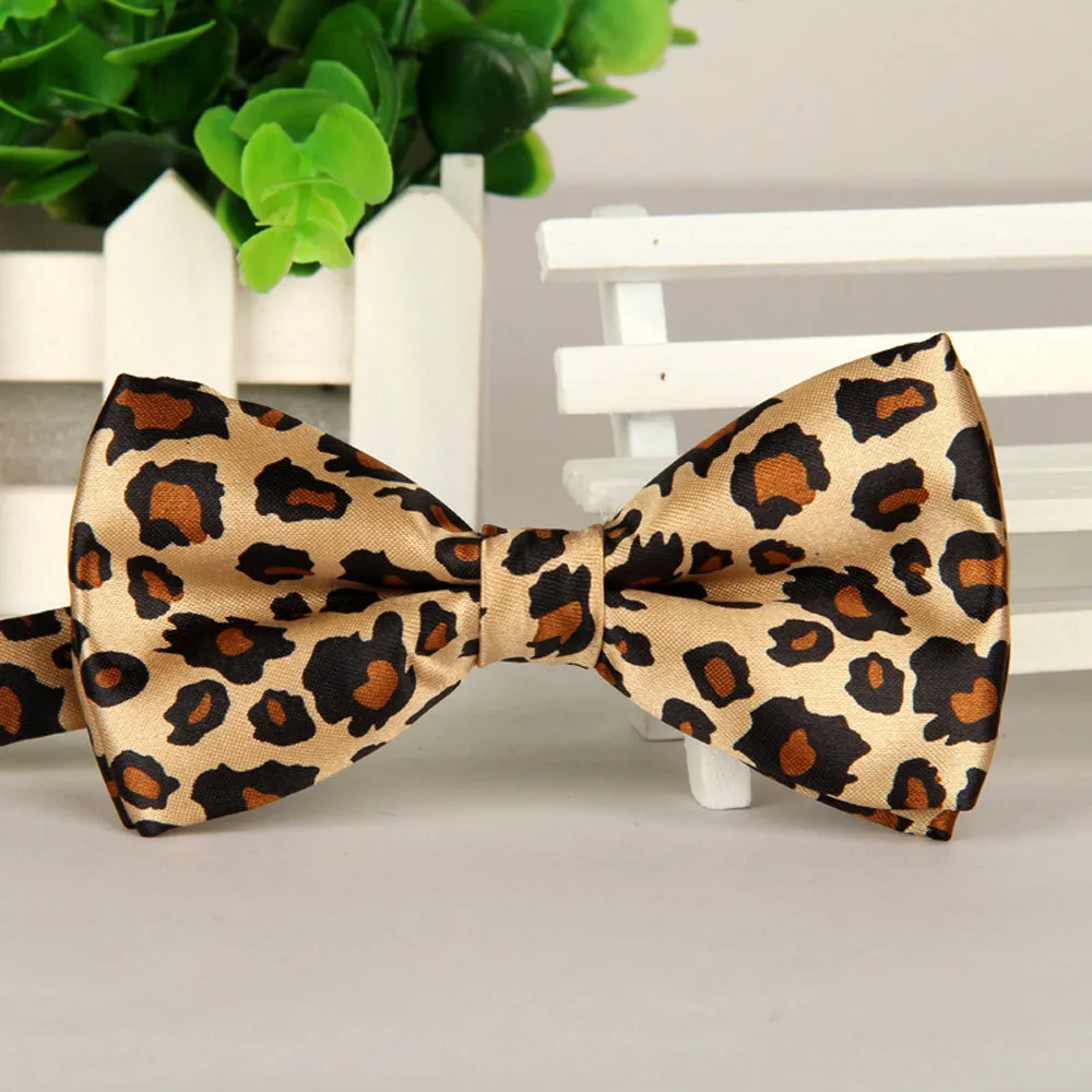 

Men's Bow Tie soft and comfortable Cotton Bowtie Wedding Party Butterfly Ties L50/0122