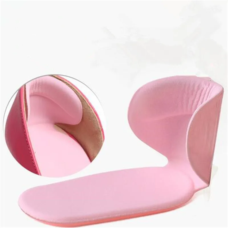 

2017 Worldwide sale T-Shape Silicone Non Slip Cushion Foot Heel Protector Liner Shoe Insole Pads Free Shipping