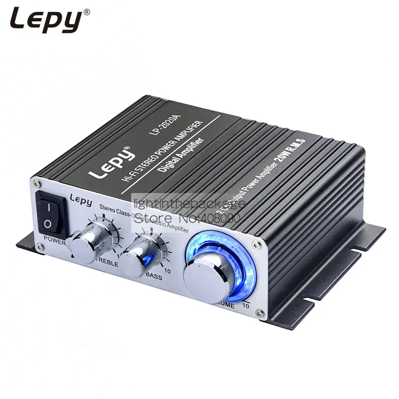 Lepy 2020A Tripath Class D HIFI Steoro Audio Mini