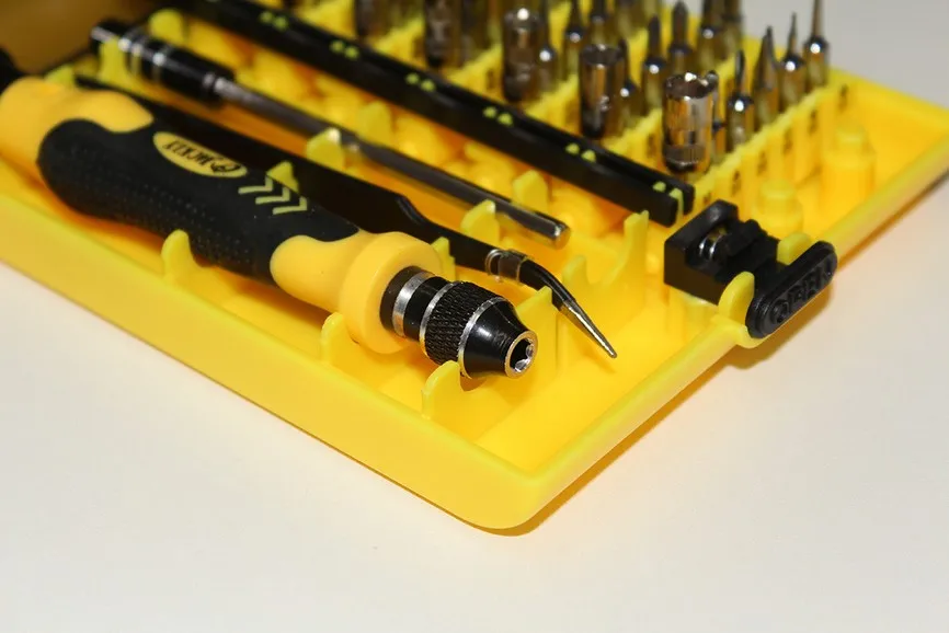 Набор отверток JACKLY 45 в 1 Torx инструмент для ремонта мобильных телефонов