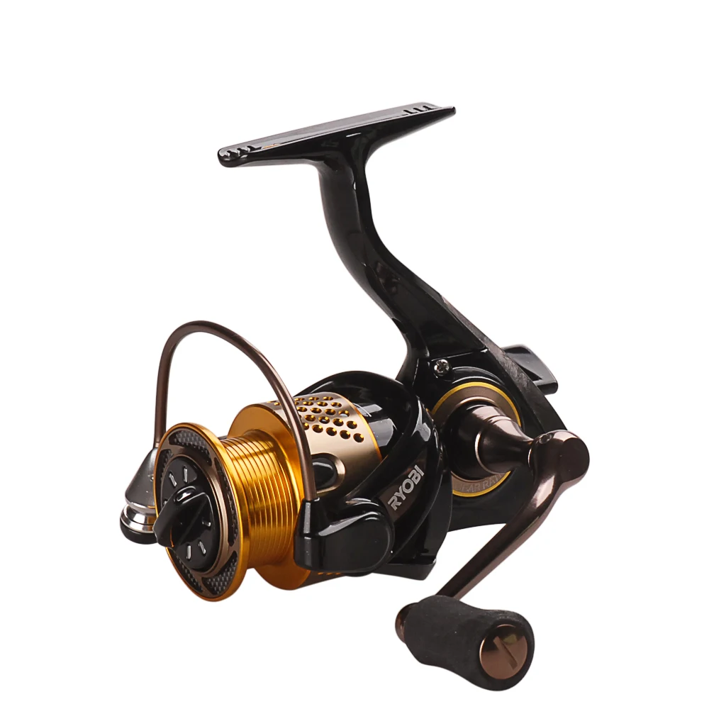 100% Original RYOBI Japan LEGEND (SLAM) Spinning Fishing Reel 6BB 5.0:1 5.1:1 Metal Saltwater Carp Fishing Reel Pesca Moulinet