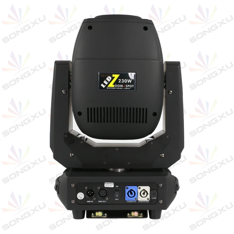 230 Вт Светодиодный светильник Lyre Moving Head освещение вечеринки DJ сценический светильник Ночной клуб/SX-MH230A