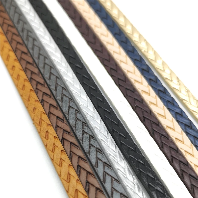 1 шт 1,2 метров 5 мм браслет веревка из полиуретана кожаный шнур для модных браслетов дизайн ювелирных изделий DIY#03