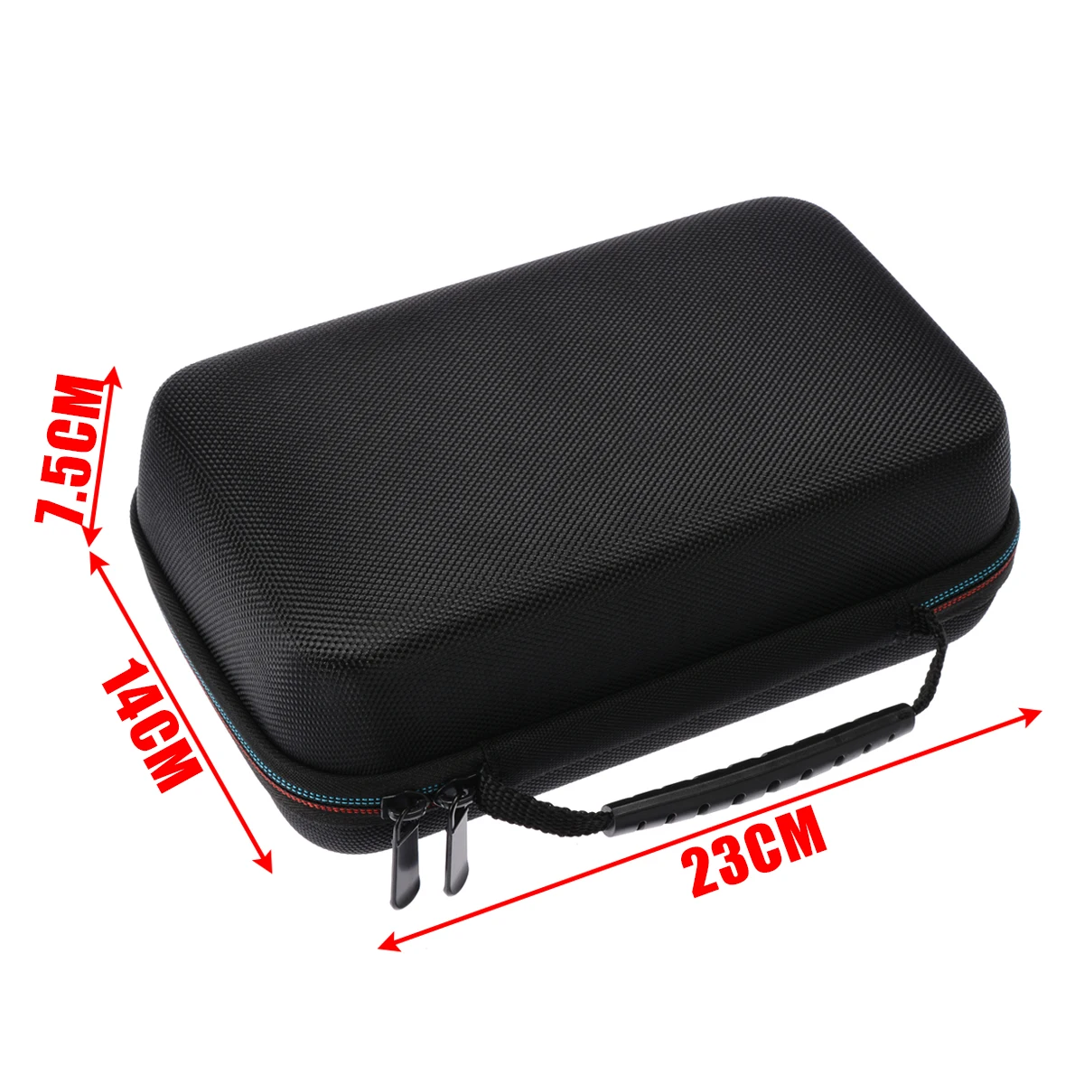 Black EVA Tester Multimeters Storage Bag Carry Too Bag Case for F117C/ F17B Digital Multimeter Instrument