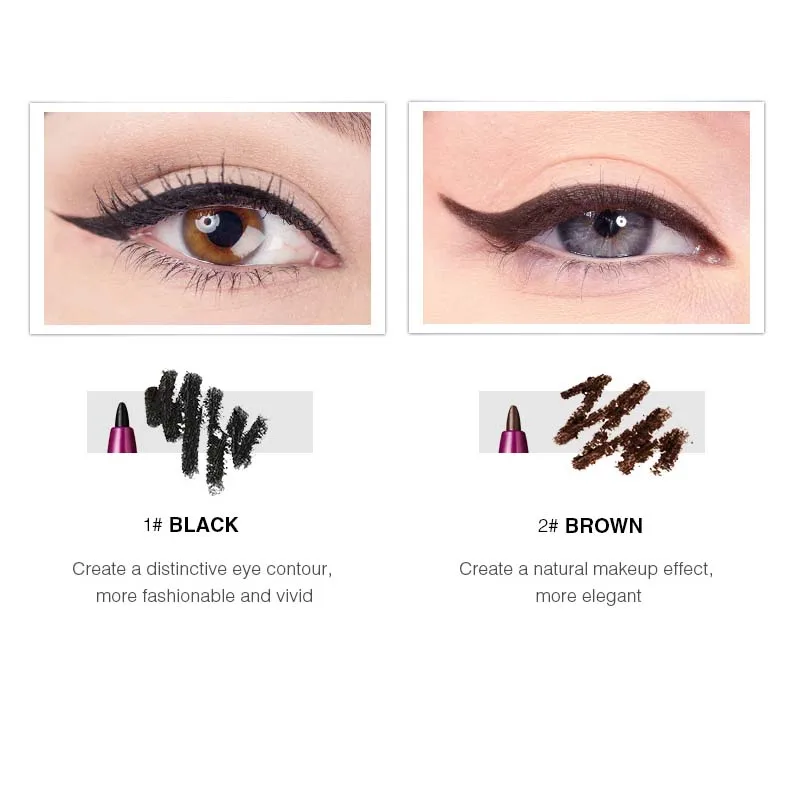 MENOW 1 Piece Sexy Beauty Eyeliner Pen Whirling Waterproof Fast Dry Long Lasting Cosmetic Gift MENOW 1 Piece Sexy Beauty Eyeliner Pen Whirling Waterproof Fast Dry Long Lasting Cosmetic Gift