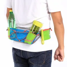 Correr Deportes Paquetes de La Cintura Cintura Botella Riñonera Ciclismo Senderismo Botella de Agua de Caldera Bolsa De Titular