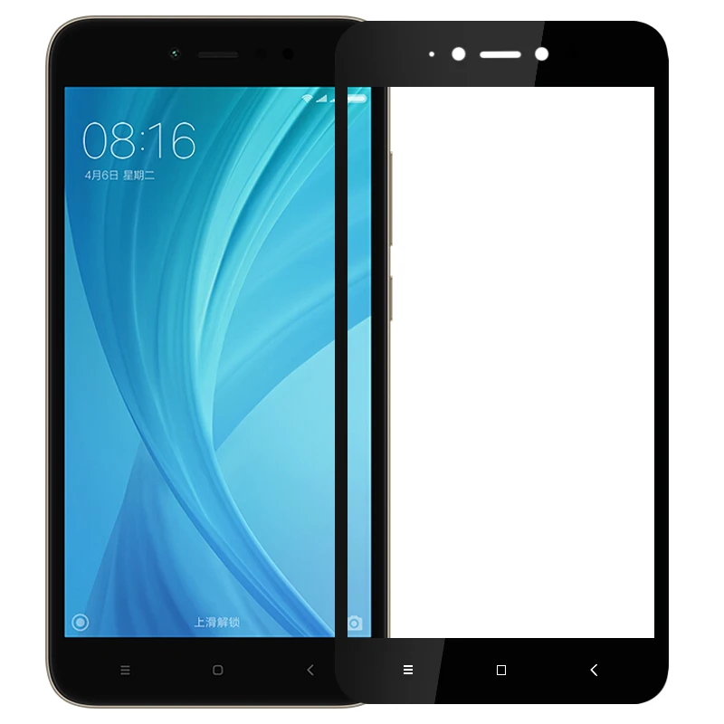 Xiaomi-Redmi-5A-glass-MOFi-original-full-cover-screen-protector-for-xiaomi-redmi-5a-tempered-black