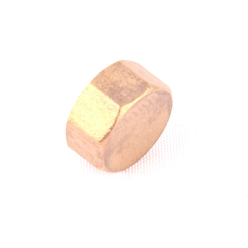 4 pcs 1/2 بوصة النحاس نهاية كاب الإناث موضوع النحاس خرطوم التوصيل الأخضر الإبهام وصلات المواسير 4 pcs 1/2 بوصة النحاس نهاية كاب الإناث موضوع النحاس خرطوم التوصيل الأخضر الإبهام وصلات المواسير