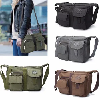 

Women Casual Messenger Bags Waterproof Nylon Handbag Female Daily Shoulder Bag Ladies Crossbody Bags Feminine Bolsa Sac A Main