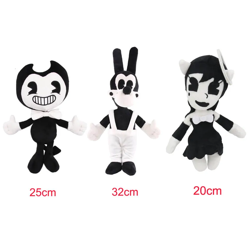 bendy alice and boris plush