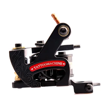 

Light Weight Coil Tattoo Machine Tattoo Gun Black Iron Tattoo Frame for Liner Shader Equipment Tattoo Supply