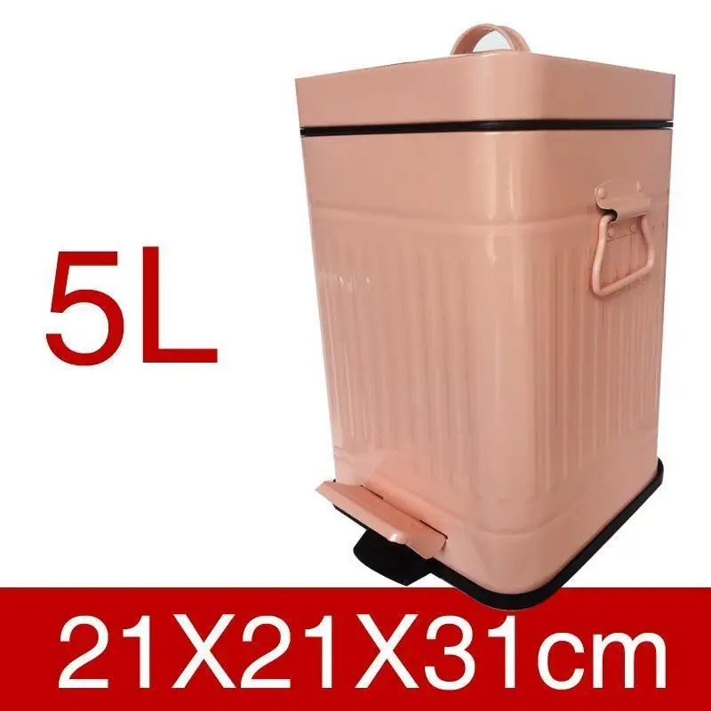 Banheiro Trashcan Oficina Reciclaje De Papelera Cocina Vuilnisbak мусорная корзина с педалью Cubo Basura Lixeira корзина для мусора - Цвет: Number 17