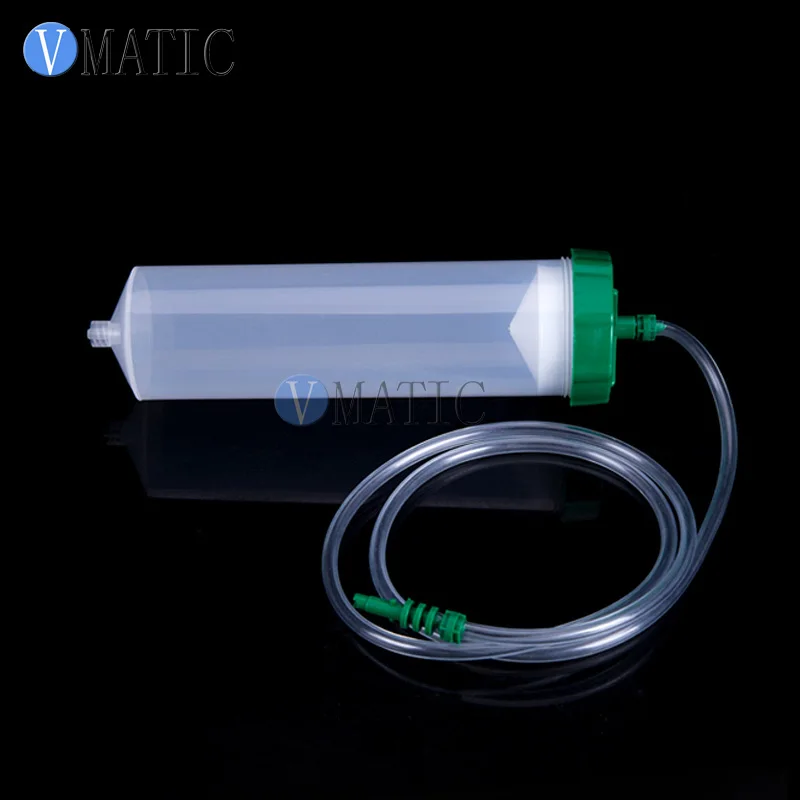 Free Shipping 300cc 300ml Helix Luer Lock Tip Dispenser Syringe Barrel