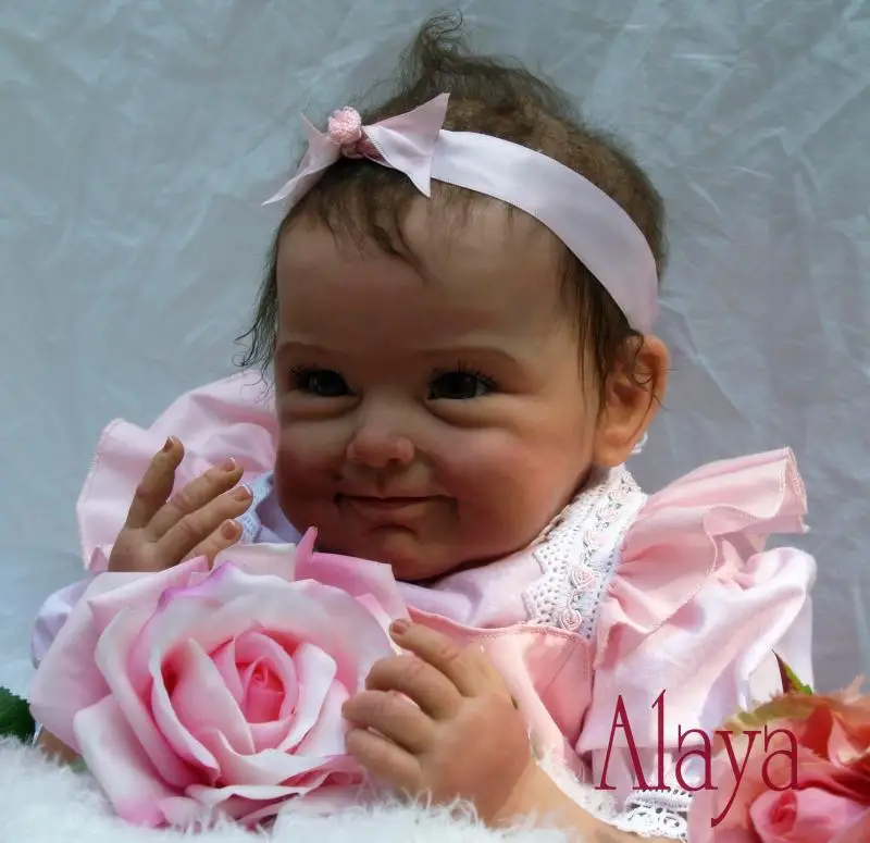 vrai bébé reborn en silicone