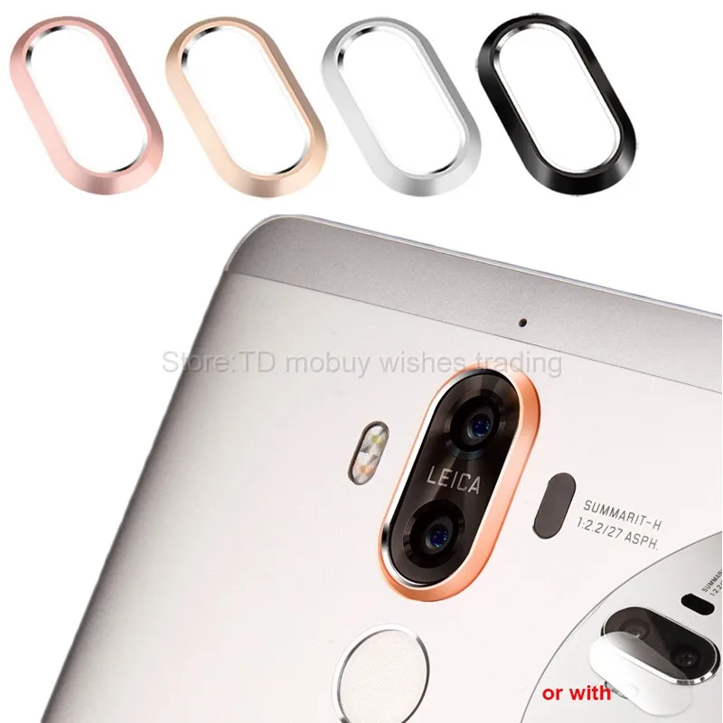 

For Huawei mate 9/mate9/pro Back Camera Metal Protector Ring Circle Protect Film Accessories Rear Lens Tempered Glass Full Cover