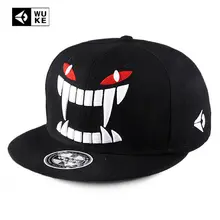 WUKE Бренд панк Snapback Кепка s хип-хоп дьявол бейсболка DGK Gat Eyes Новинка Хип-хоп Gorras для мужчин женщин Homme Новинка холщовые шапки