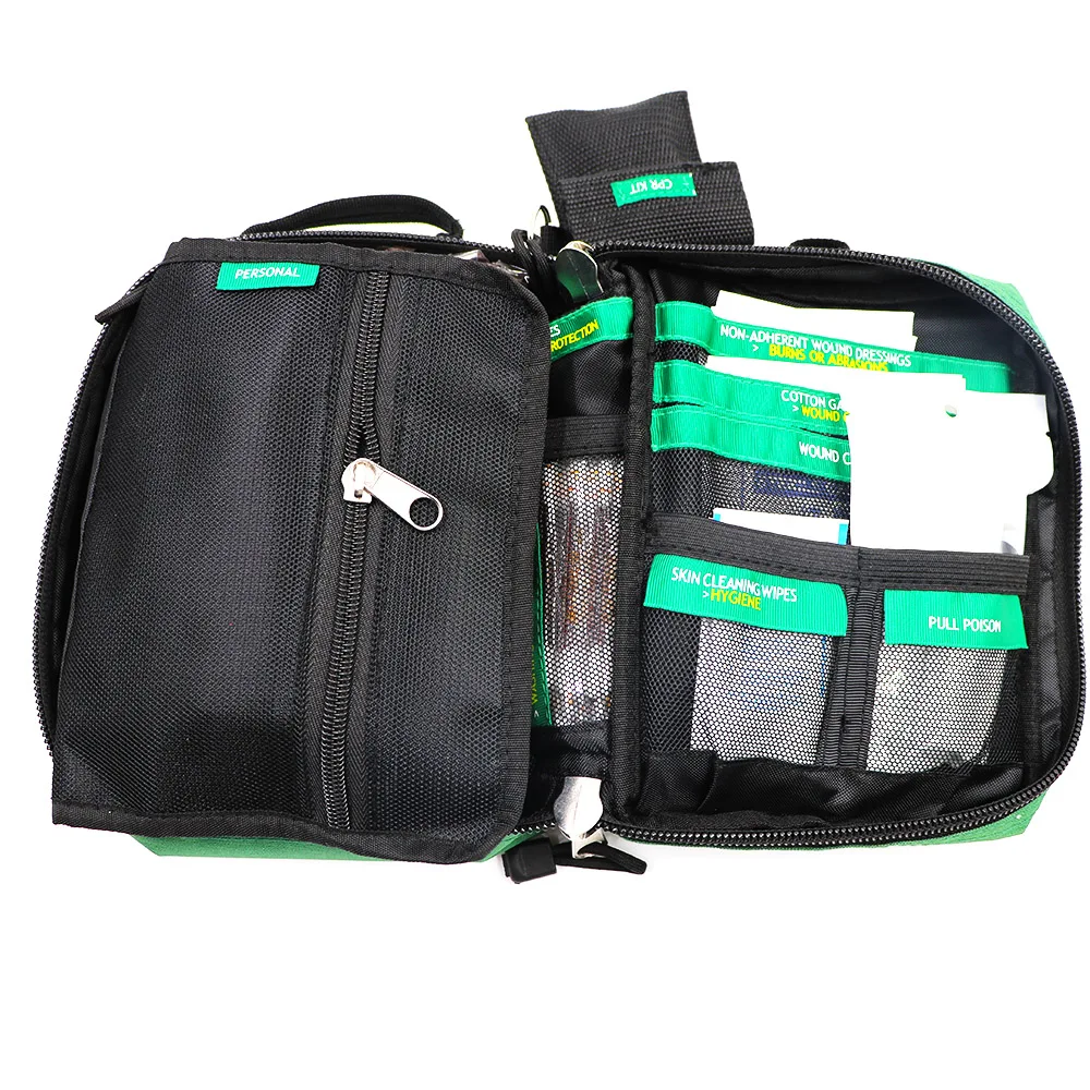 BearHoHo Handy сумка для первой помощи 165-Piece легкий аварийный медицинская помощь на открытом воздухе автомобиль багаж школьный путешествие на