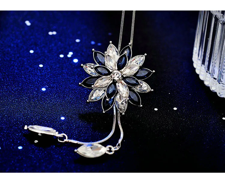 2017 New Sale Maxi Necklace Tower snowflake07