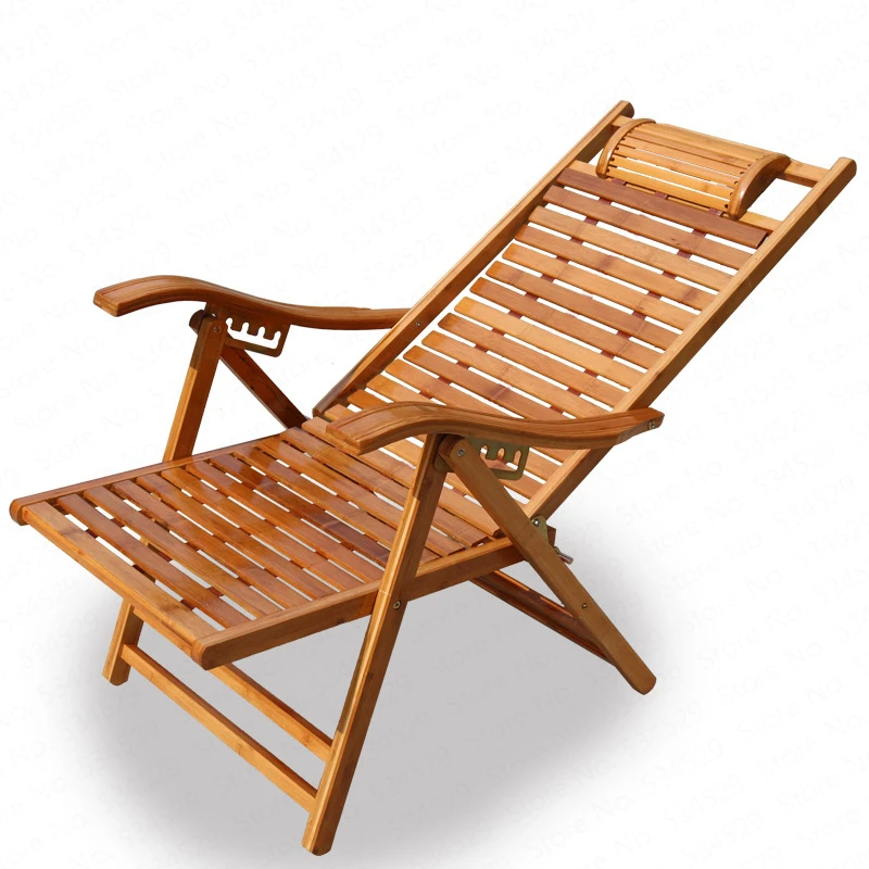  B Recliner folding lunch break siesta bed multi-function portable home elderly simple adult beach c