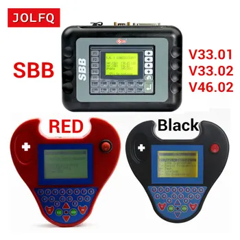 

2017 Newest SBB V33.02 SBB V33.01 V46.02 Key Programmer Smart Mini Zed-Bull Zed Bull Auto Key Transponder Free Shipping