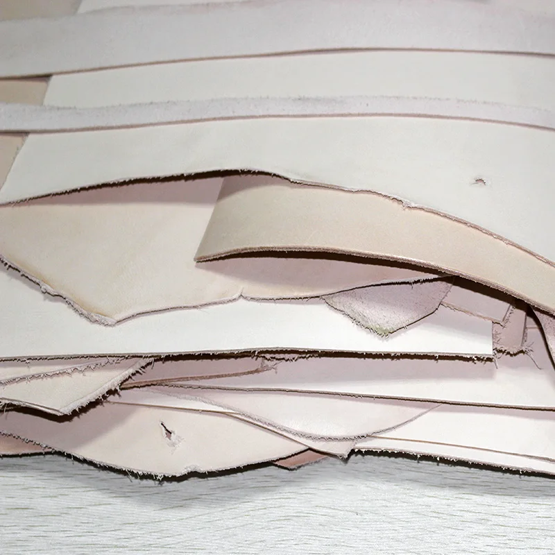 

Cheap Defect Irregular, Real Vegetable Tanned Leather Material beginner Practice using ,Leathercraft lovers Cowhide DIY, 1KG