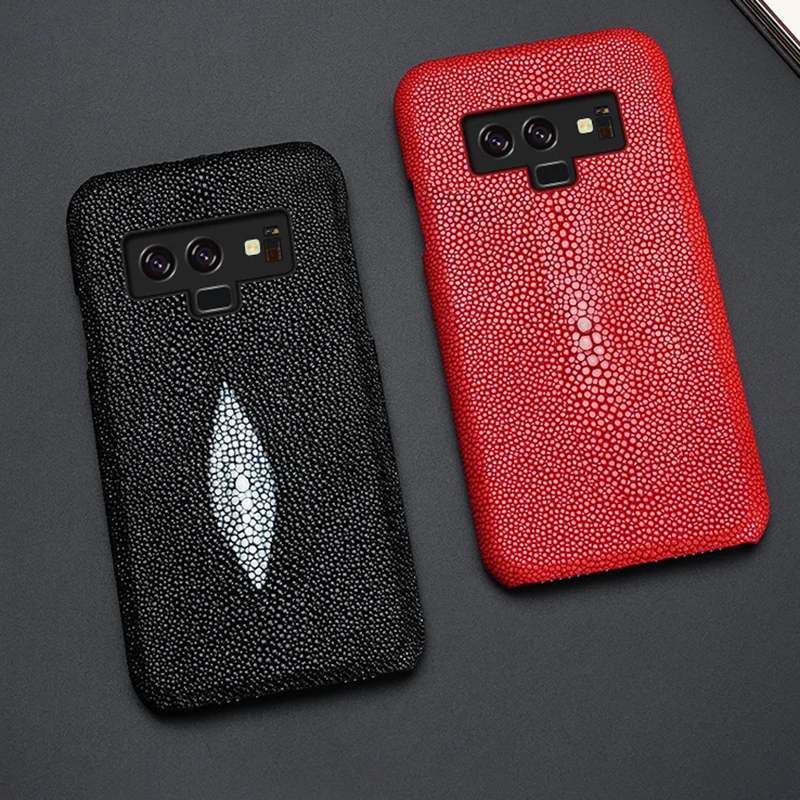 Чехол для телефона Samsung Galaxy Note 9 8 5 4 S5 S6 S7 Edge S8 S9 Plus A5 A7 A8 J5 J7 тайский жемчуг рыба Stingray