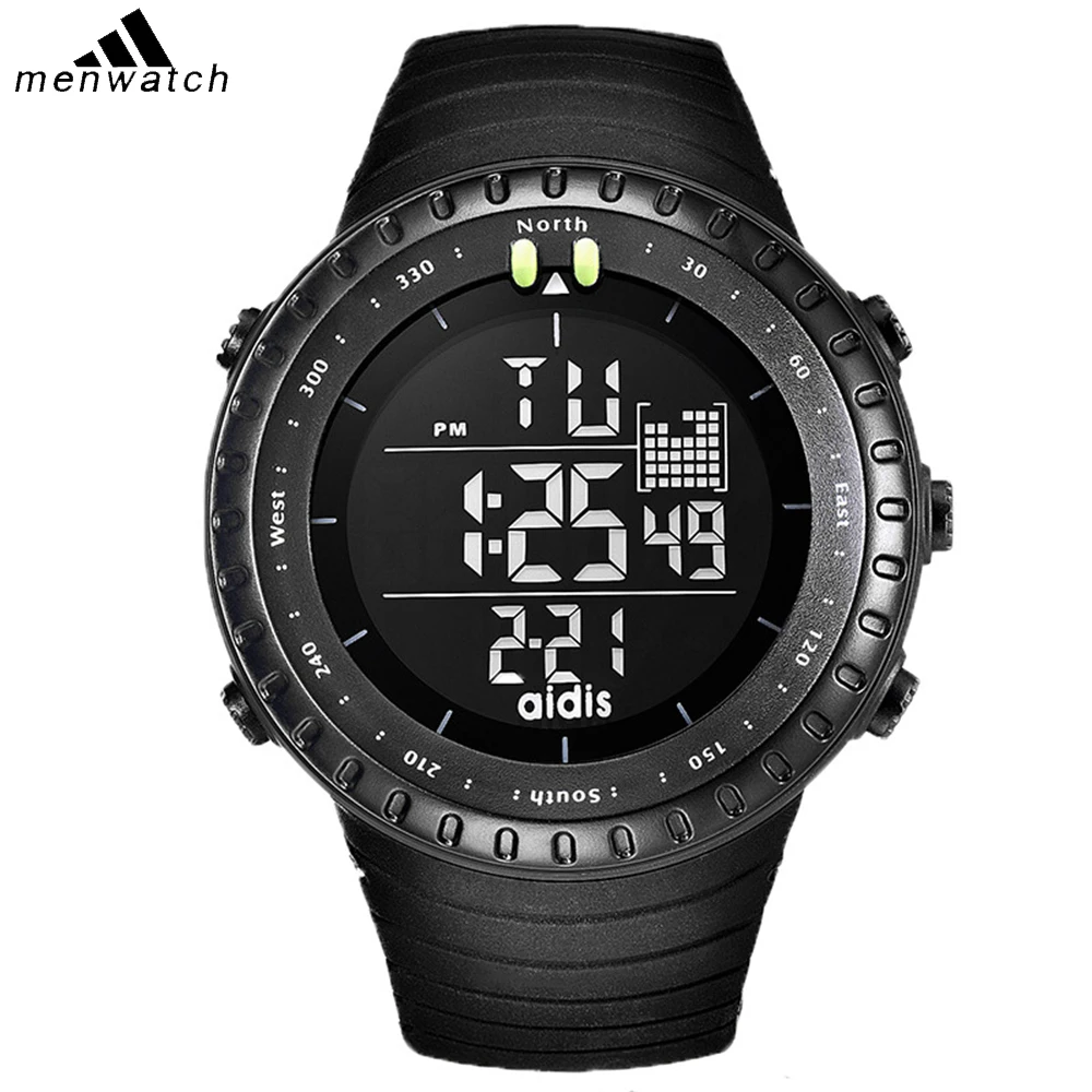 Top Luxury Brand Men's Sports Watches Chrono Countdown Men LED Digital Outdoor Watches Military Relogio Masculino Wristwatches Top Luxury Brand Men's Sports Watches Chrono Countdown Men LED Digital Outdoor Watches Military Relogio Masculino Wristwatches