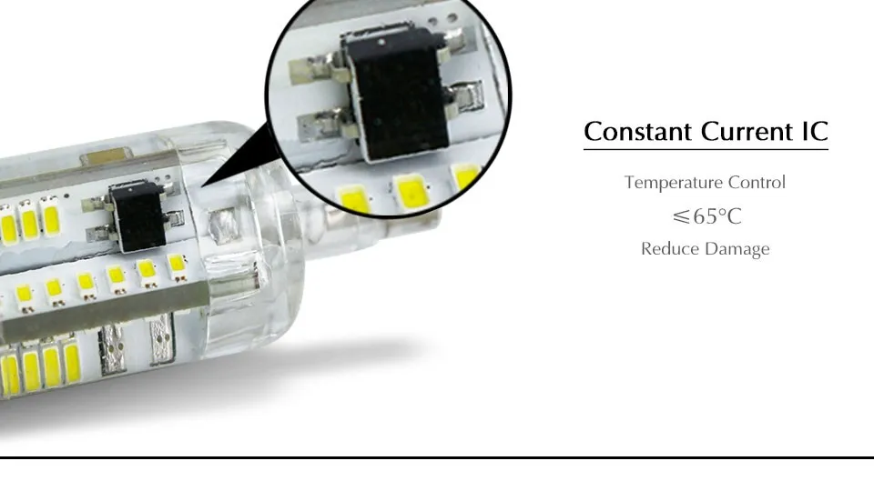 3014 СВЕТОДИОДНЫЙ R7S лампа с силиконовой трубкой AC 220V лампады r7s SMD 78 мм 118 мм 10 Вт 15 Вт лампочка Замена галогенного домашнего освещения