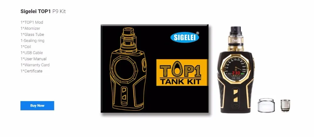 Sigelei Vape Top1-1