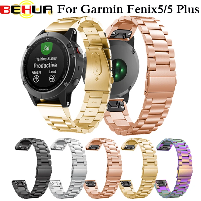 fenix 5s strap size